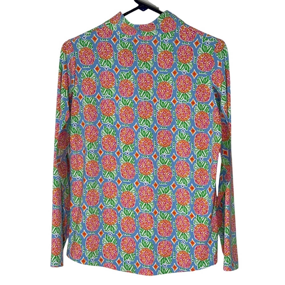 IBKUL Haley Pineapple UPF50+ Sun Shirt M - Picture 4 of 4